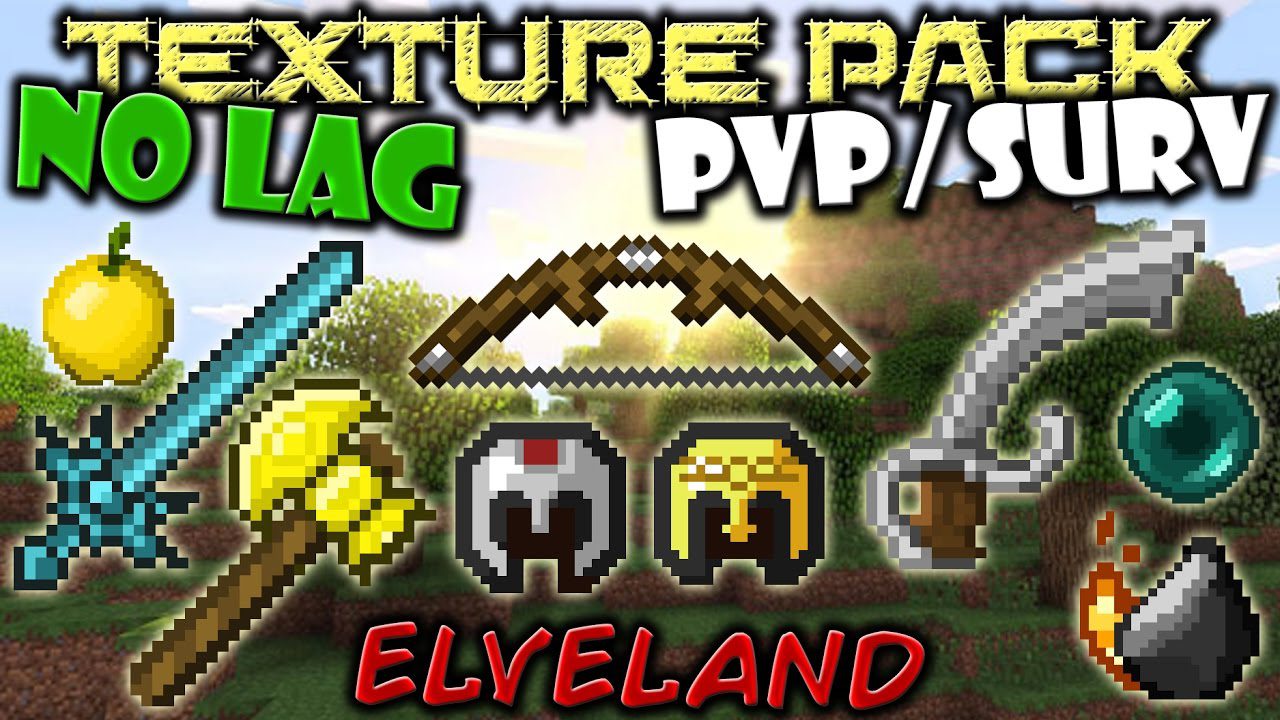 Elveland Light Resource Pack (1.14.4, 1.12.2) - Texture Pack 1