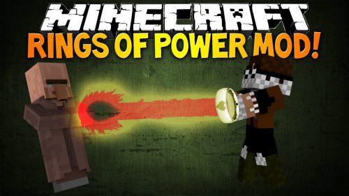 Rings of Power Mod 1.6.4 (Fly, Teleport, Create Lava, Shoot Fire) Thumbnail