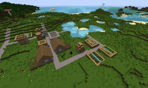 Awesome Village and Crevis Seed Thumbnail