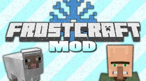 FrostCraft (Frozen) Mod 1.7.10 Thumbnail