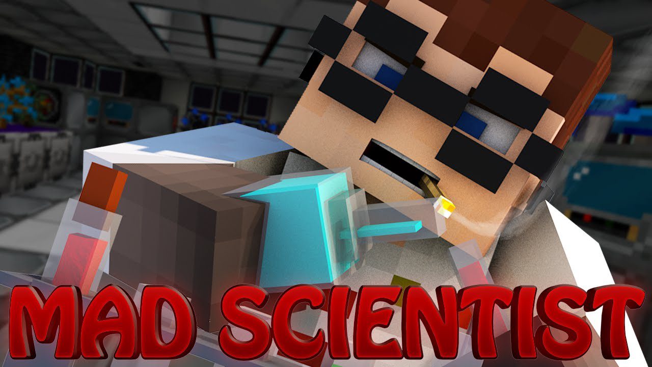 Mad Science Mod 1.6.4 (DNA, Testificate Power, Spawn Eggs in Survival) 1