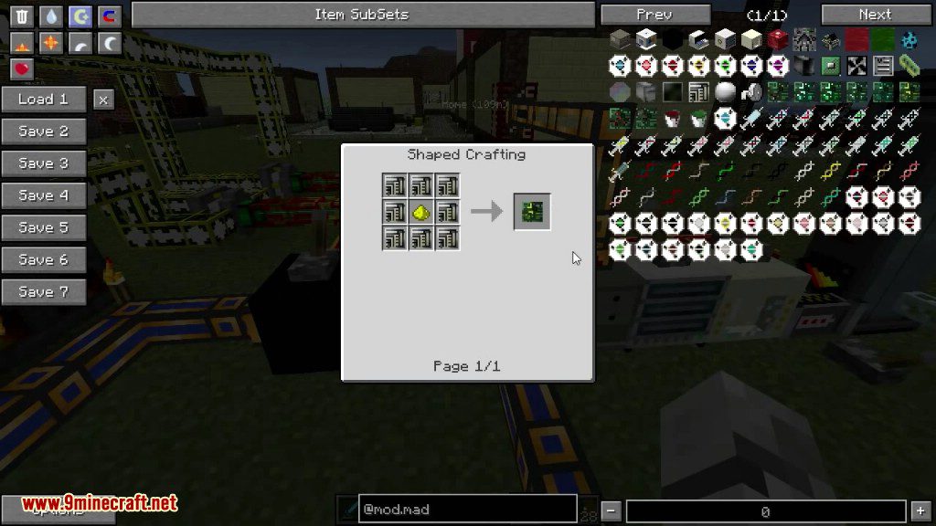 Mad Science Mod 1.6.4 (DNA, Testificate Power, Spawn Eggs in Survival) 13