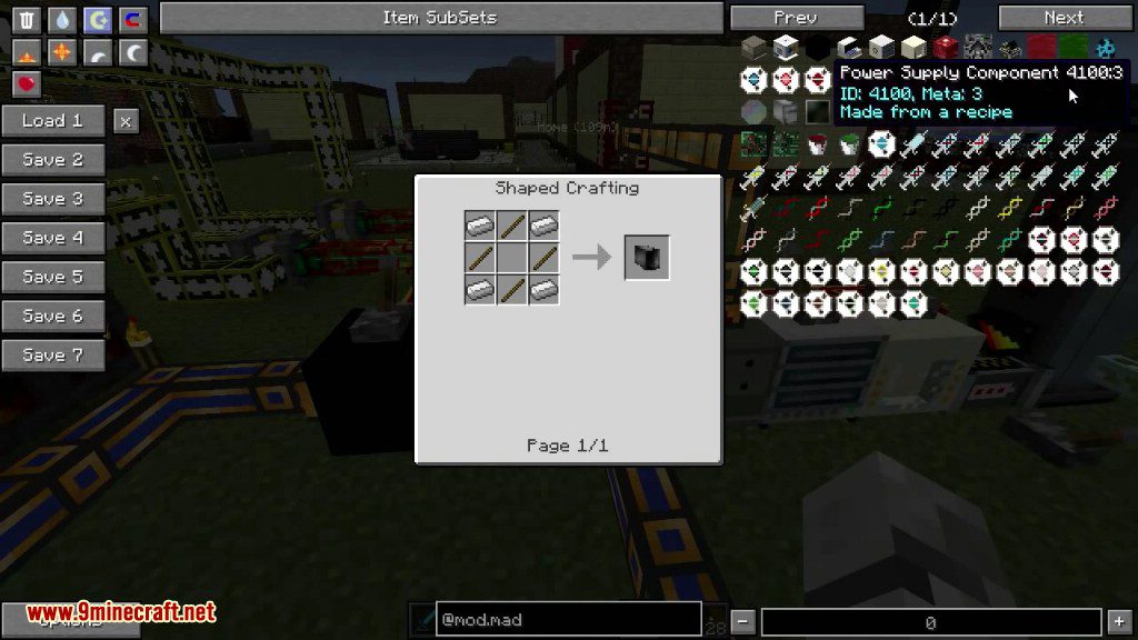 Mad Science Mod 1.6.4 (DNA, Testificate Power, Spawn Eggs in Survival) 14