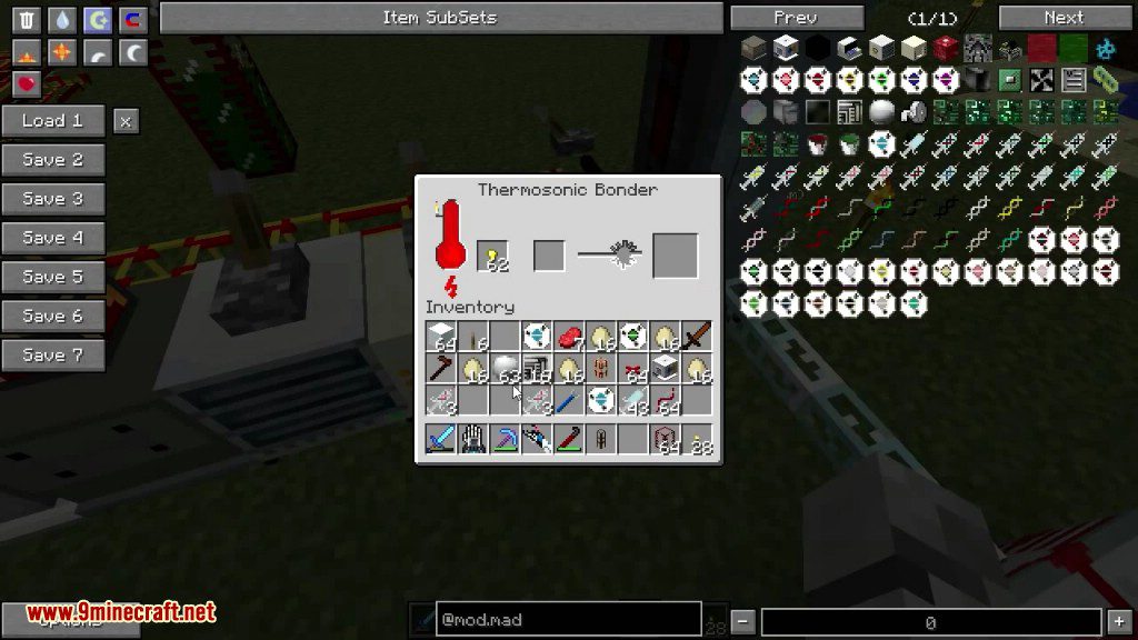 Mad Science Mod 1.6.4 (DNA, Testificate Power, Spawn Eggs in Survival) 3