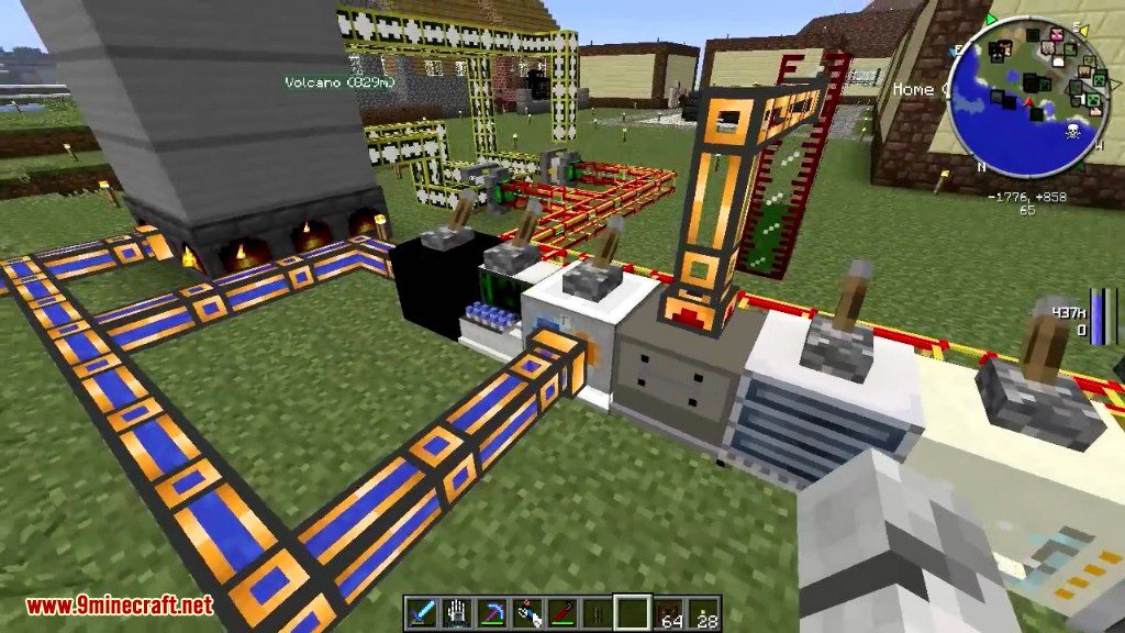 Mad Science Mod 1.6.4 (DNA, Testificate Power, Spawn Eggs in Survival) 4