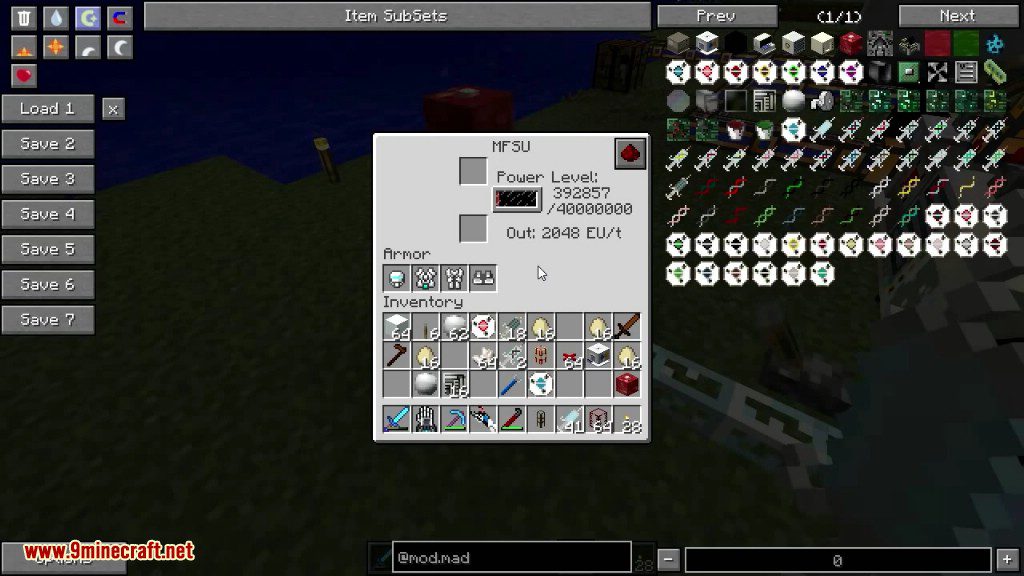 Mad Science Mod 1.6.4 (DNA, Testificate Power, Spawn Eggs in Survival) 10