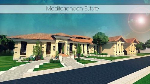 Mediterranean Estate Map Thumbnail
