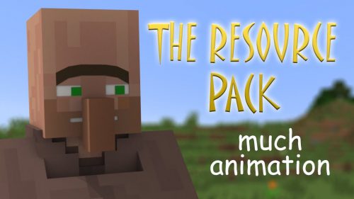 The Element Animation Villager Sounds Resource Pack Thumbnail
