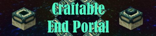 Craftable End Portal Mod Thumbnail