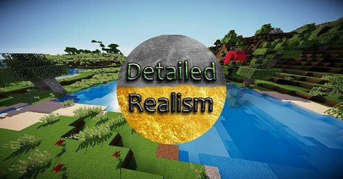 Detailed Realism Resource Pack Thumbnail