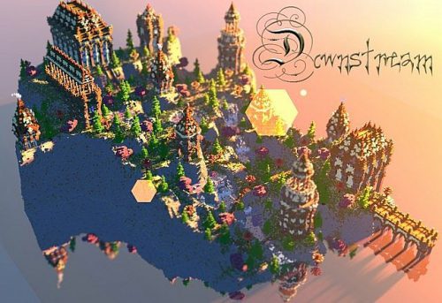 Downstream Map 1.12.2, 1.11.2 for Minecraft Thumbnail