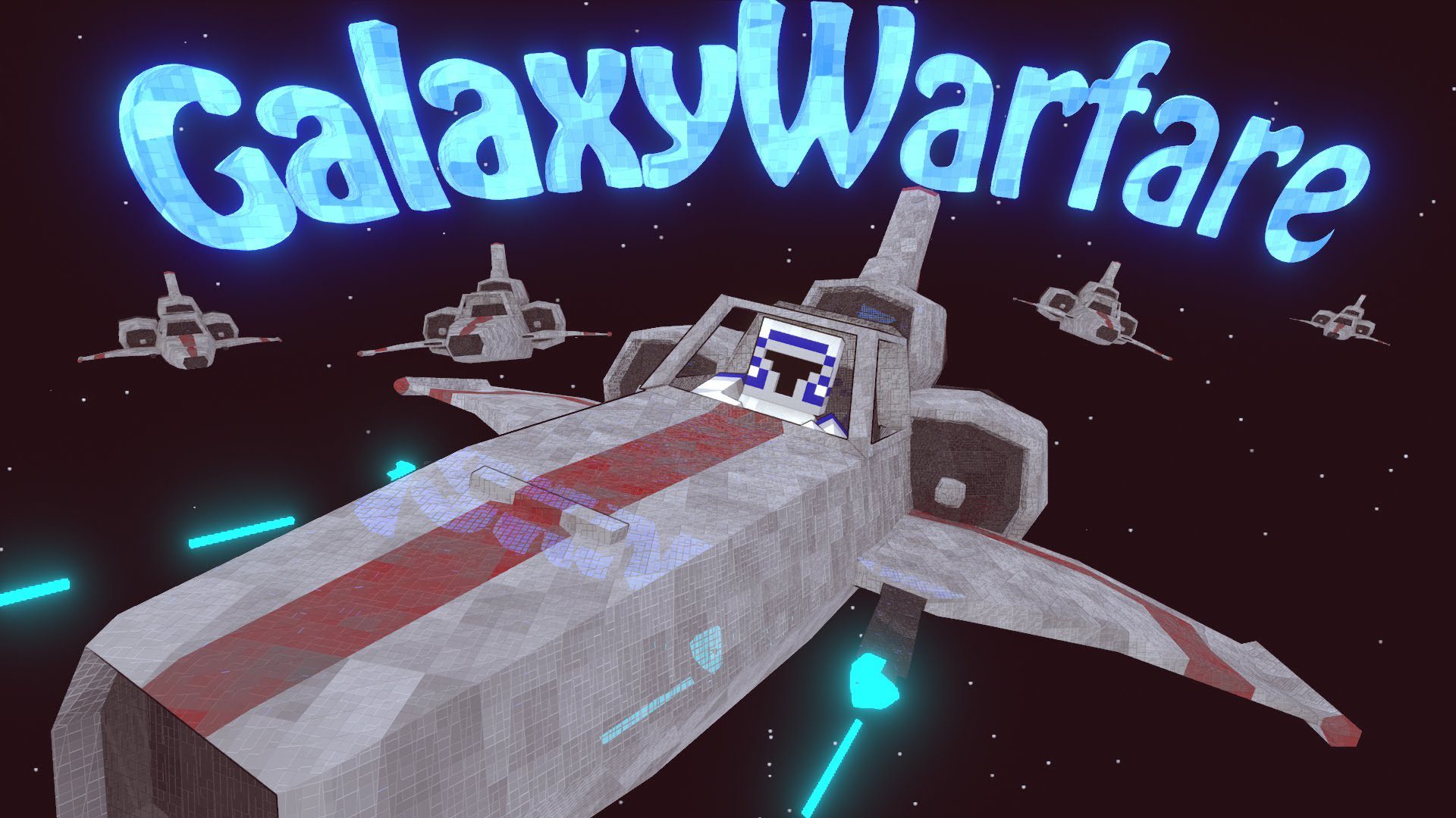 Galaxy Warfare Mod 1.6.4 (Future War, Futuristic RPG) 1