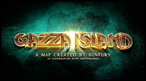 Gazza Island Map Thumbnail