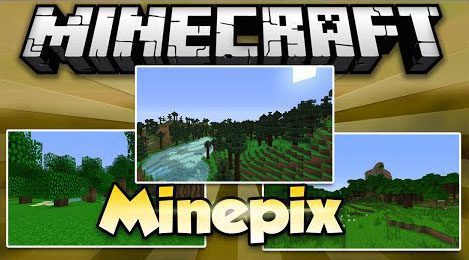 MinePix Mod 1.15.2, 1.7.10 (Automatic Screenshot Sharing) Thumbnail