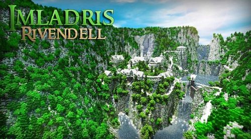 The Valley of Imladris – Rivendell Map Thumbnail