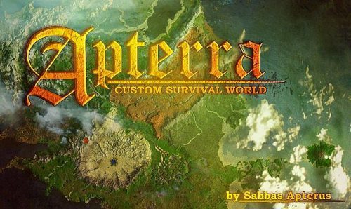 Apterra Map 1.7.10 (Huge Custom Survival Map) Thumbnail