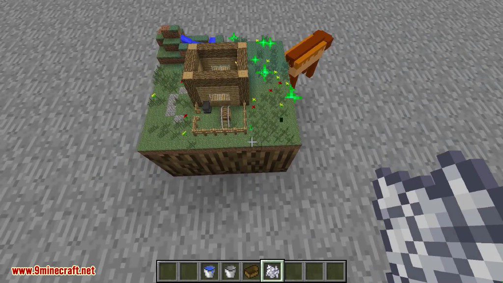 Little Blocks Mod 1.7.10 (Tiny Worlds, Shrink Ray) 9