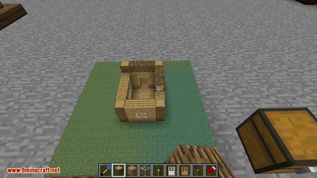 Little Blocks Mod 1.7.10 (Tiny Worlds, Shrink Ray) 3