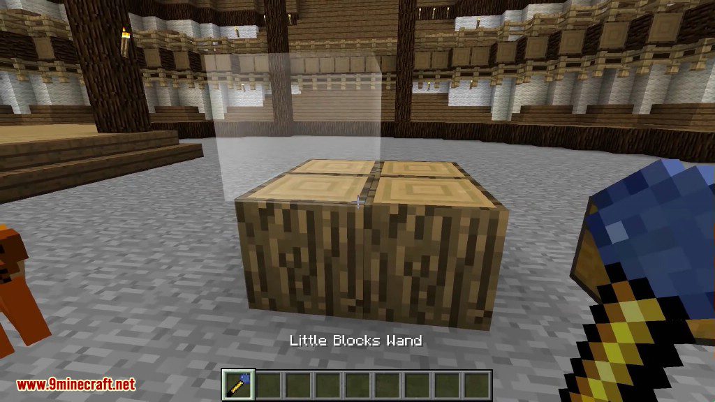 Little Blocks Mod 1.7.10 (Tiny Worlds, Shrink Ray) 5