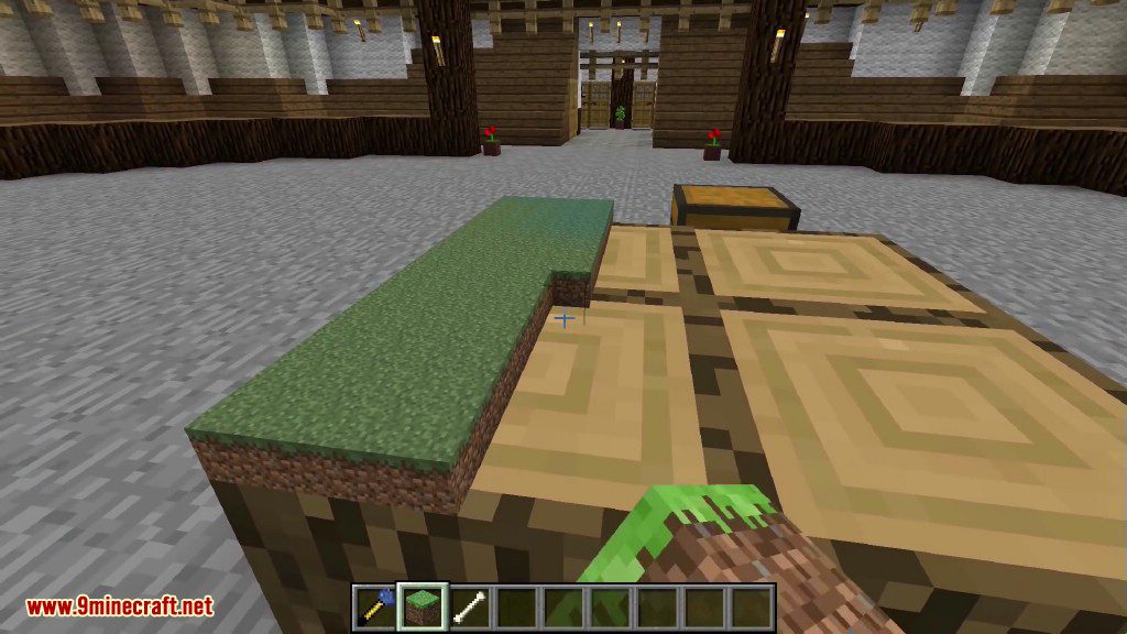 Little Blocks Mod 1.7.10 (Tiny Worlds, Shrink Ray) 7