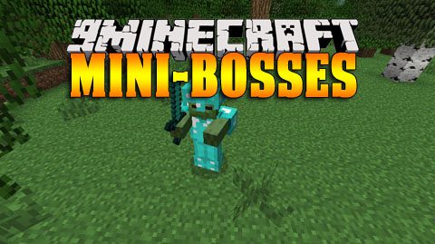 Mini-Bosses Mod 1.7.10 Thumbnail