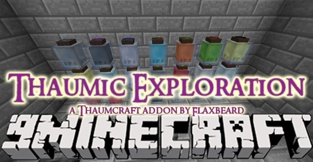 Thaumic Exploration Mod 1.7.10 for Thaumcraft 1