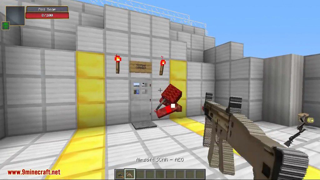 Airsoft Mod 1.7.2 (Airsoft Guns, Capture The Flag) 15