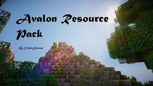 Avalon Resource Pack (1.20.4, 1.19.4) – Texture Pack Thumbnail
