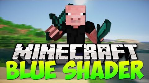 Blue Shaders Mod 1.7.10 Thumbnail