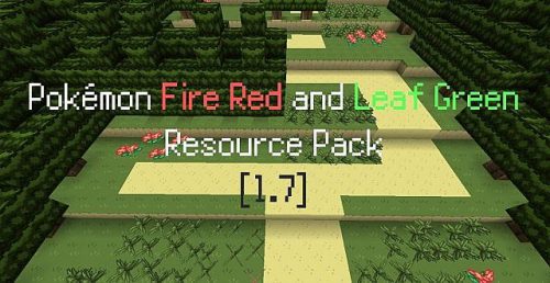 Pokemon Fire Red – Leaf Green Resource Pack Thumbnail