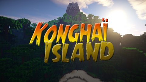 Konghaï Island Map 1.12.2, 1.11.2 for Minecraft Thumbnail