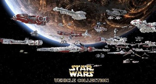 Star Wars Vehicle Collection Map Thumbnail
