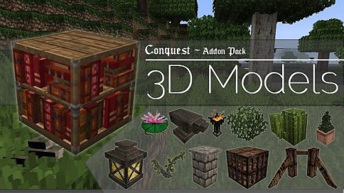 3D Models for Conquest Resource Pack Thumbnail