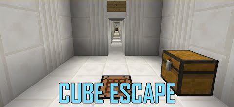 Cube Escape Map 1.12.2, 1.11.2 for Minecraft Thumbnail