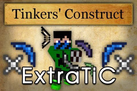 ExtraTiC Mod 1.7.10 (Additional Tools for Tinkers’ Construct) Thumbnail
