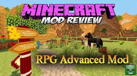 RPG Advanced Mod 1.7.10 Thumbnail