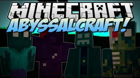 AbyssalCraft Mod 1.12.2, 1.11.2 (Scray Mobs, Pets, Bosses) Thumbnail