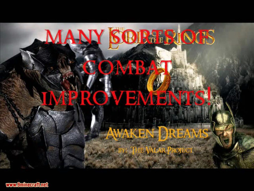 Awaken Dreams Mod 1.7.2 (Lord of the Rings & The Hobbit) 47