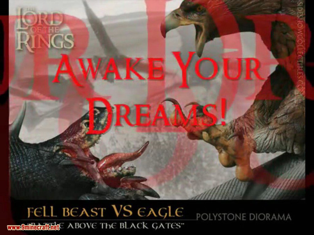 Awaken Dreams Mod 1.7.2 (Lord of the Rings & The Hobbit) 52