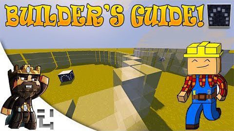 Builder’s Guides Mod 1.12.2, 1.11.2 (Easily Build Complex Structures) Thumbnail