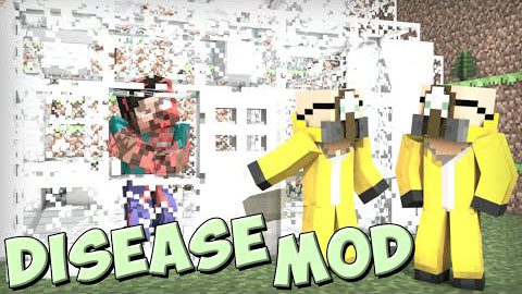 DiseaseCraft Mod 1.7.10 Thumbnail