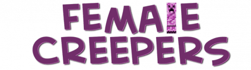 Female Creepers Mod 1.7.10 Thumbnail
