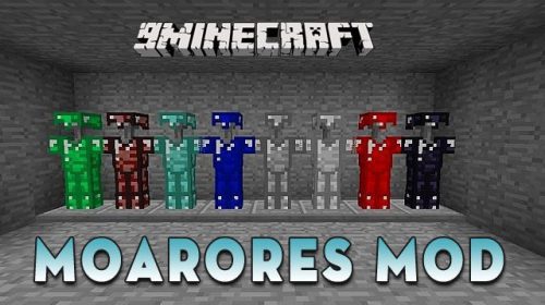 MoarOres Mod 1.12.2, 1.7.10 (New Tool Sets and Armor Sets) Thumbnail