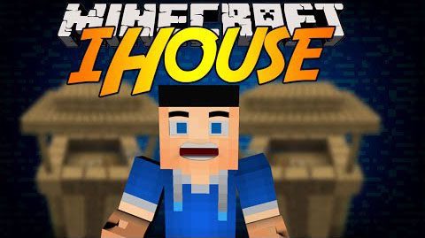 iHouse Mod (1.7.10) – Build a House in 1 Click Thumbnail