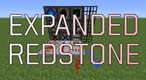 Expanded Redstone Mod Thumbnail