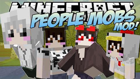 People Mobs (Personification Mob) Mod Thumbnail