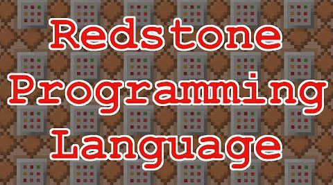 Redstone Programming Language Tool Thumbnail