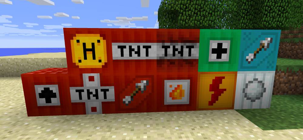 Super TNT Mod 1.12.2 (Best TNT Mod for Minecraft) 3