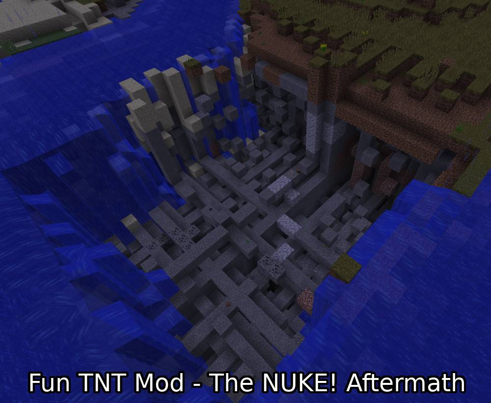 Super TNT Mod 1.12.2 (Best TNT Mod for Minecraft) 10