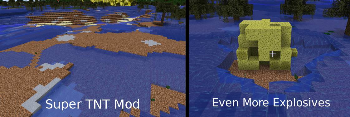 Super TNT Mod 1.12.2 (Best TNT Mod for Minecraft) 17